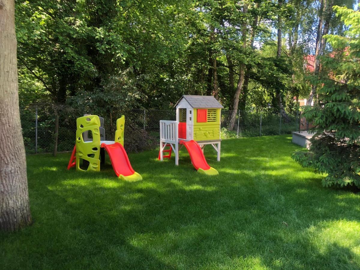 Flamingo Apartment Pobierowo Bagian luar foto