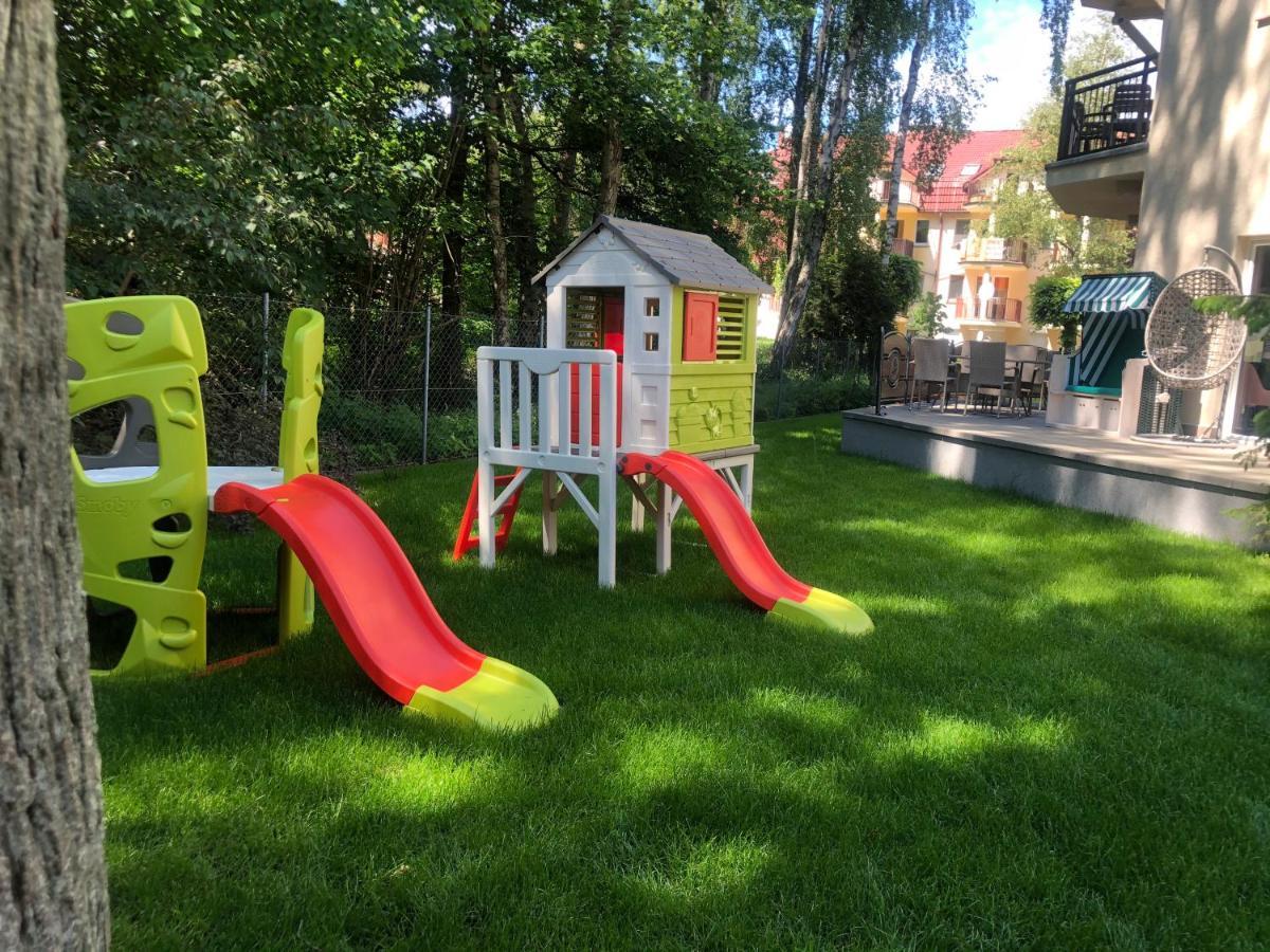 Flamingo Apartment Pobierowo Bagian luar foto