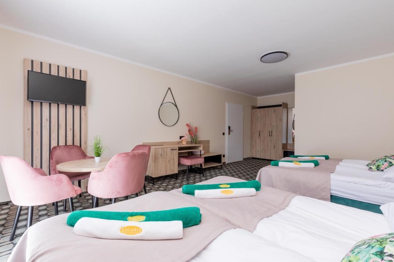Flamingo Apartment Pobierowo Bagian luar foto