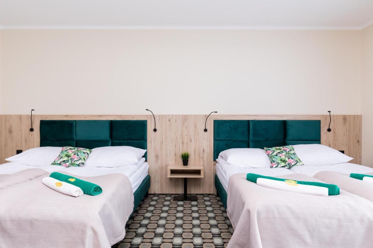 Flamingo Apartment Pobierowo Bagian luar foto