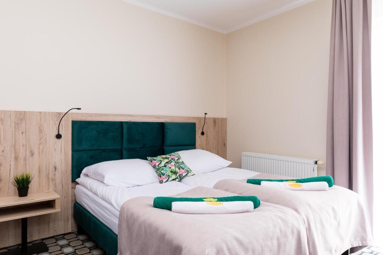Flamingo Apartment Pobierowo Bagian luar foto