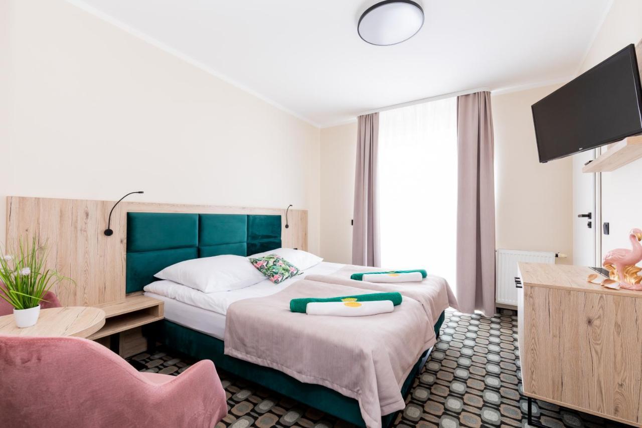 Flamingo Apartment Pobierowo Bagian luar foto