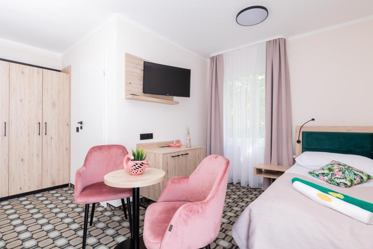 Flamingo Apartment Pobierowo Bagian luar foto
