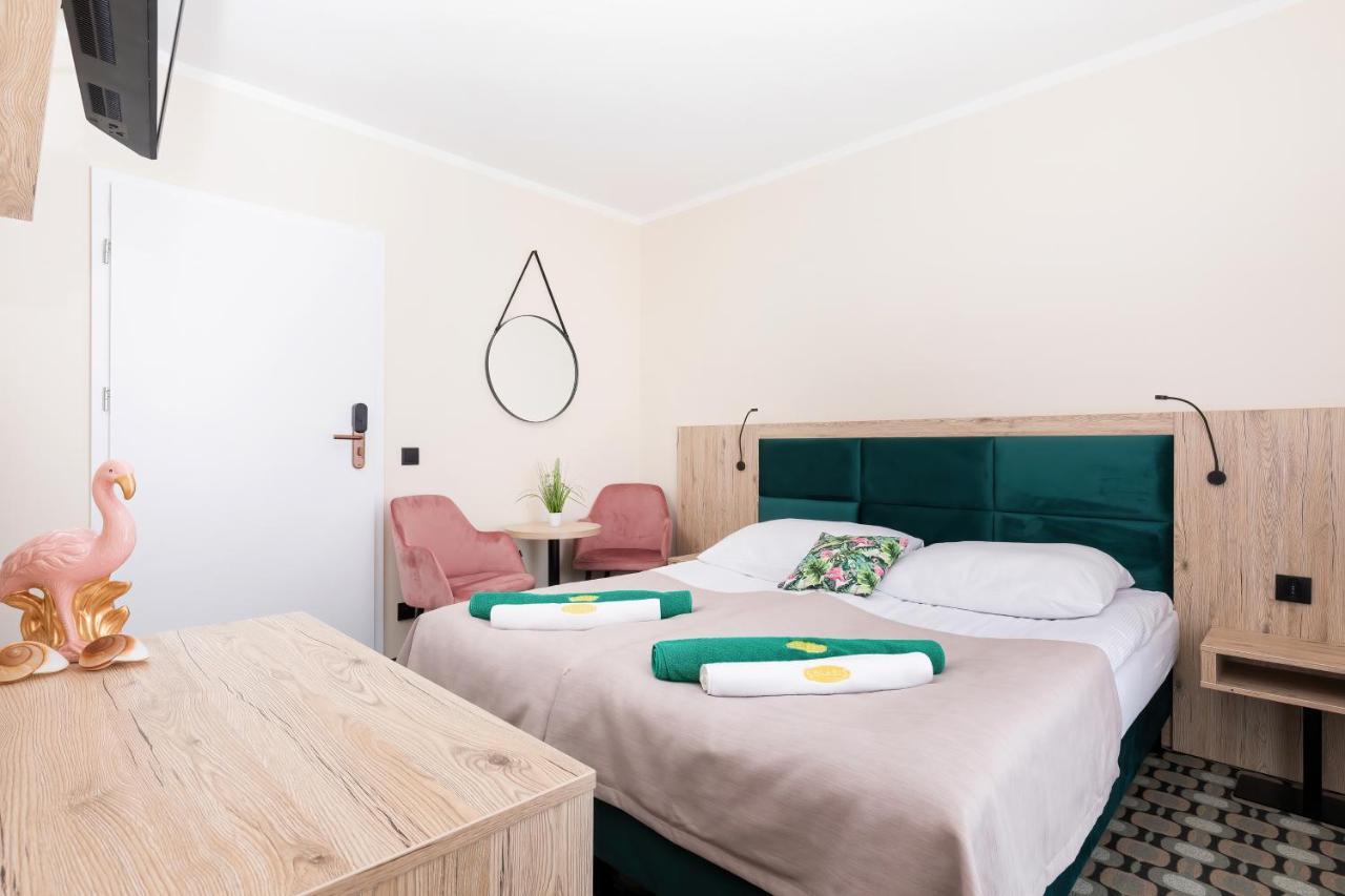 Flamingo Apartment Pobierowo Bagian luar foto
