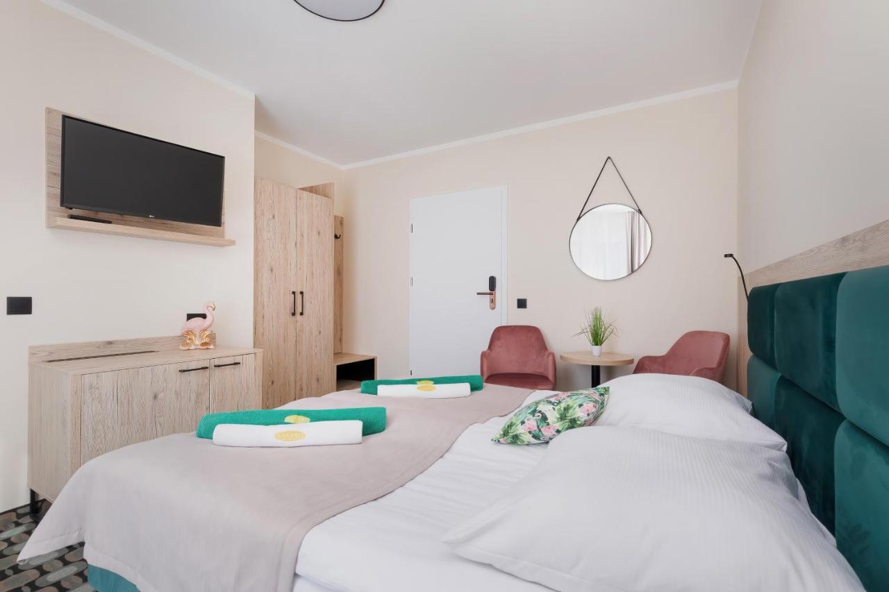 Flamingo Apartment Pobierowo Bagian luar foto