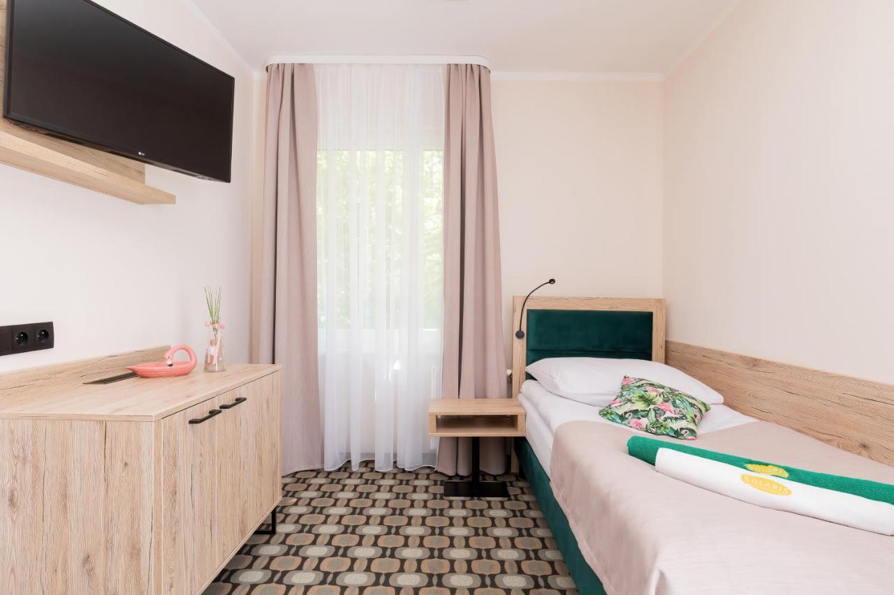 Flamingo Apartment Pobierowo Bagian luar foto
