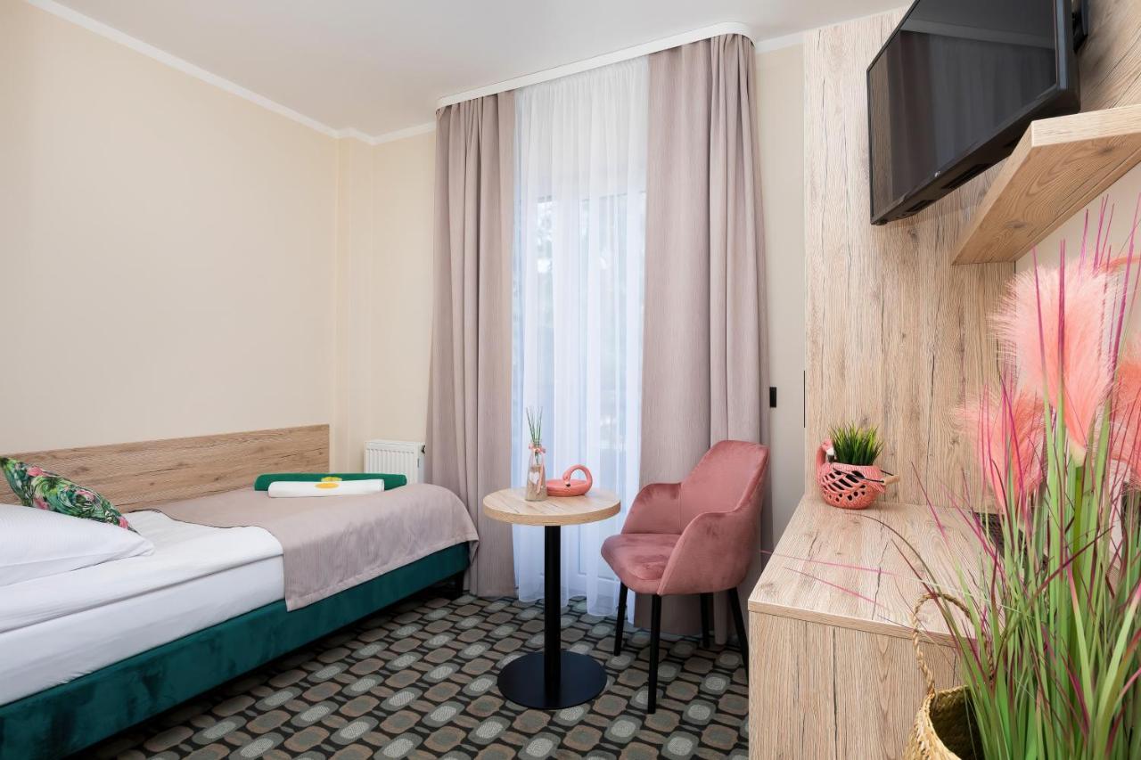 Flamingo Apartment Pobierowo Bagian luar foto