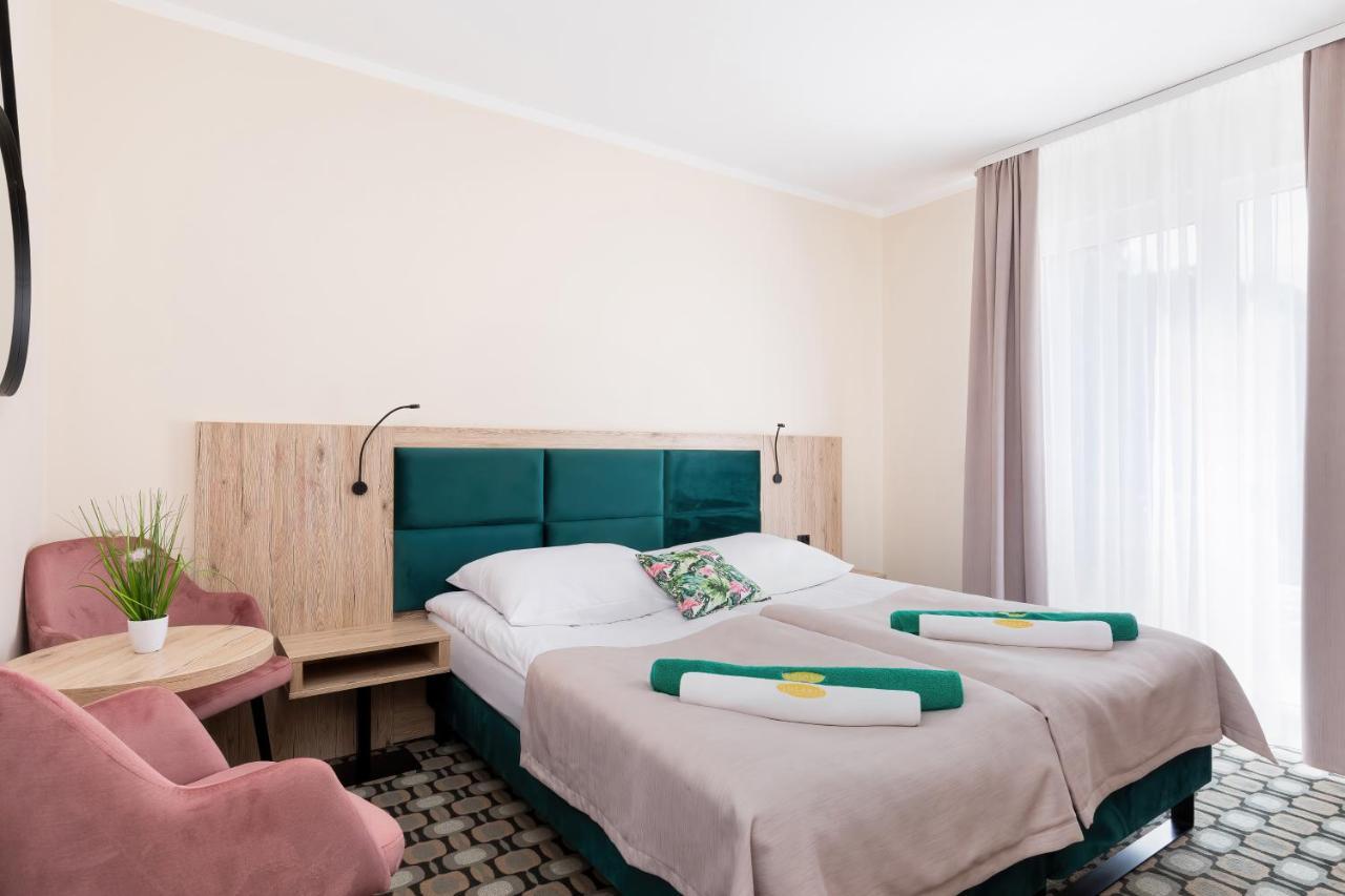 Flamingo Apartment Pobierowo Bagian luar foto