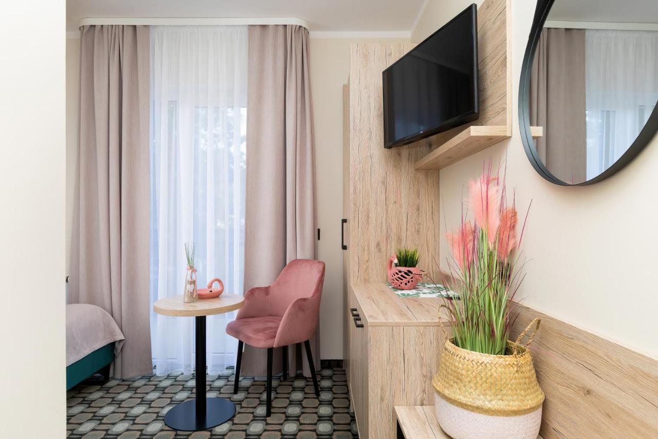 Flamingo Apartment Pobierowo Bagian luar foto