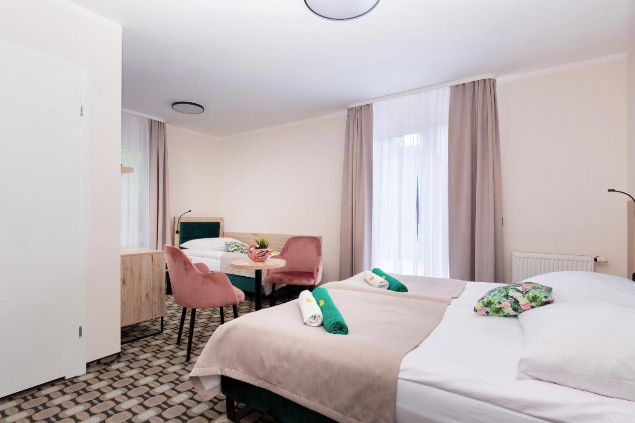 Flamingo Apartment Pobierowo Bagian luar foto