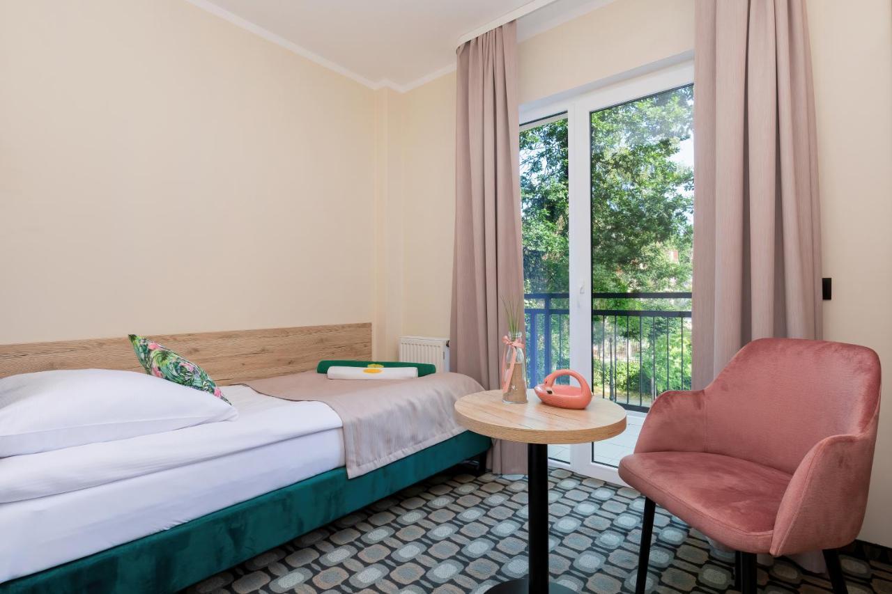 Flamingo Apartment Pobierowo Bagian luar foto