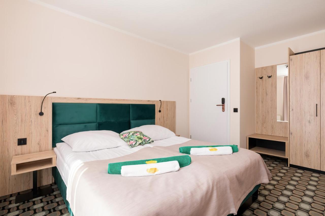 Flamingo Apartment Pobierowo Bagian luar foto