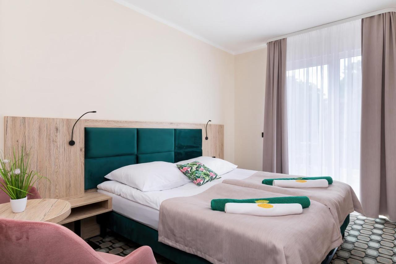Flamingo Apartment Pobierowo Bagian luar foto