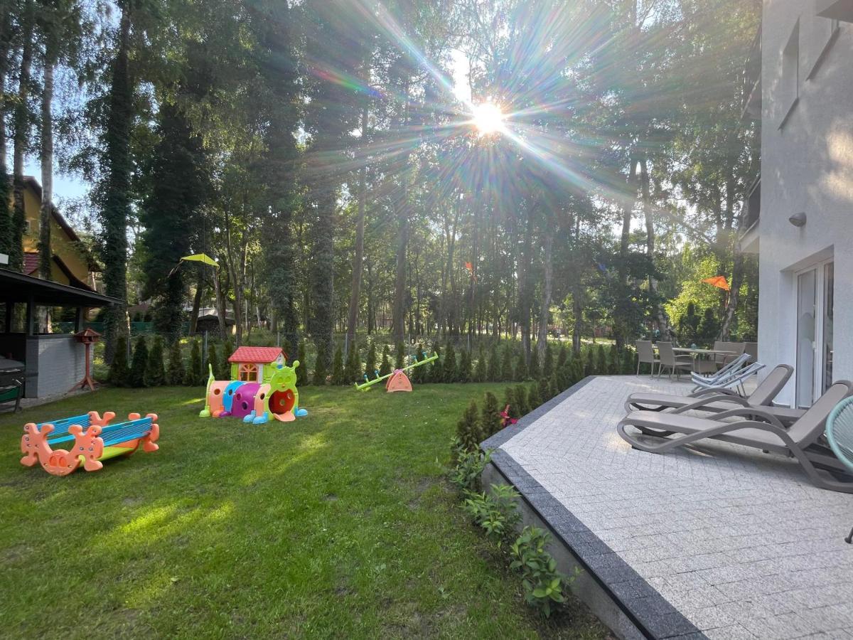 Flamingo Apartment Pobierowo Bagian luar foto