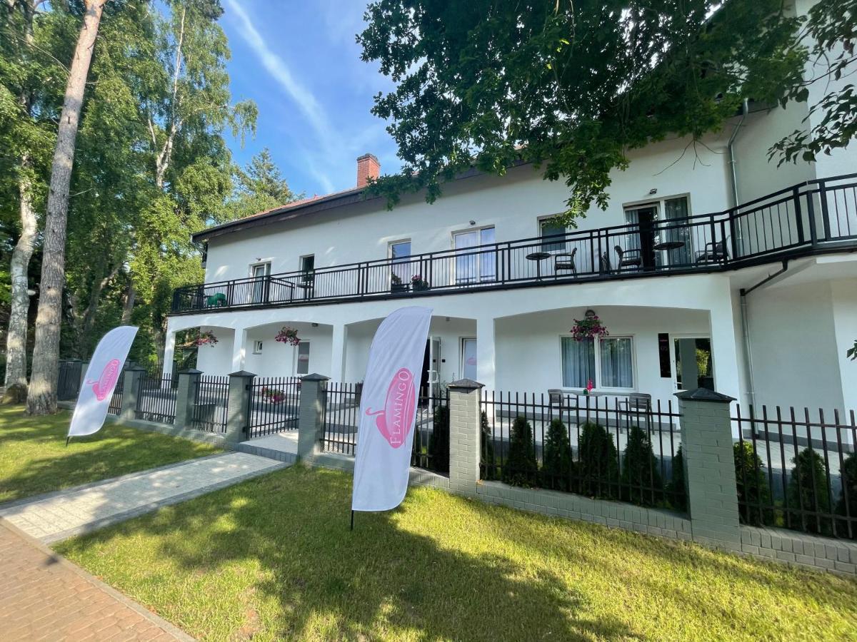 Flamingo Apartment Pobierowo Bagian luar foto