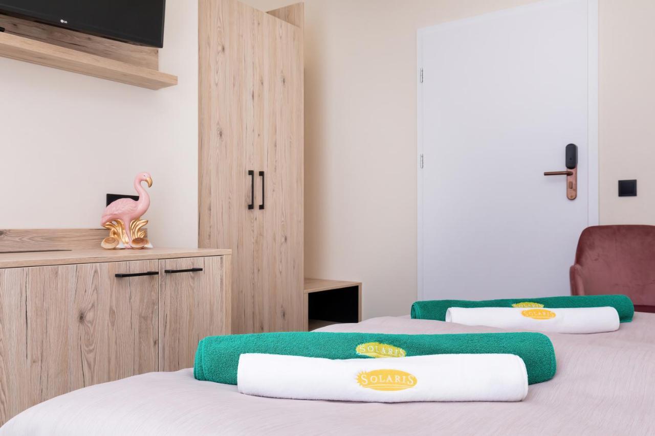 Flamingo Apartment Pobierowo Bagian luar foto