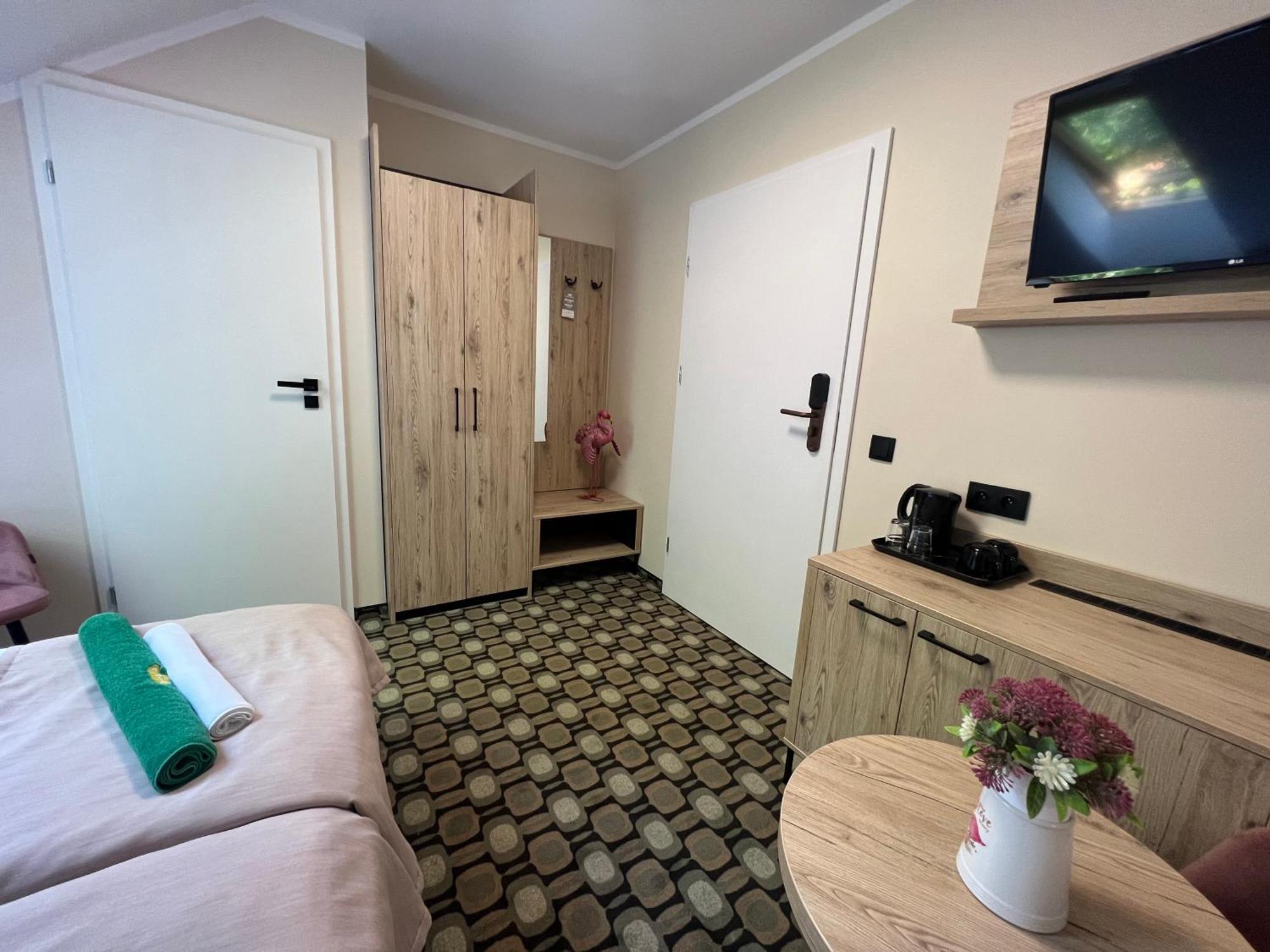 Flamingo Apartment Pobierowo Bagian luar foto